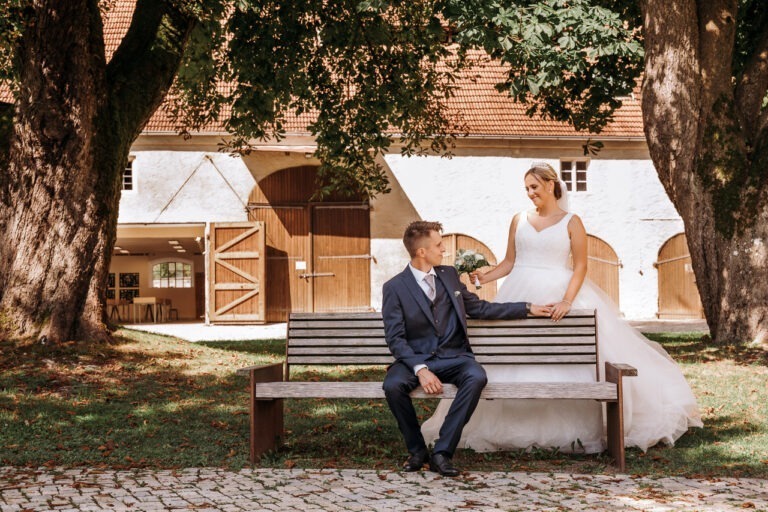 HOCHZEIT IN BURGHAUSEN